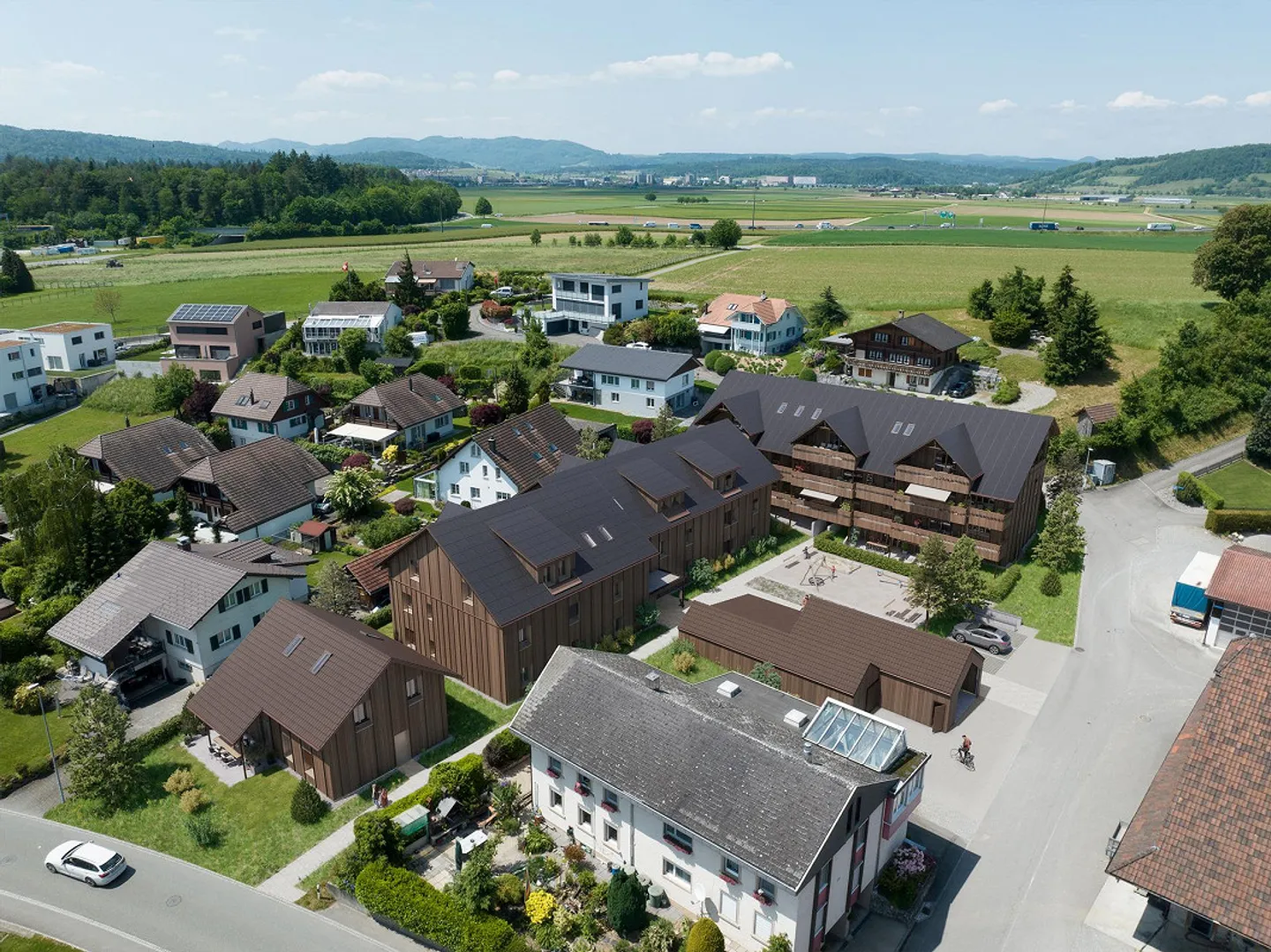 Stylish 5.5 Room Condominium in Birrhard AG - Photo 7 of 9