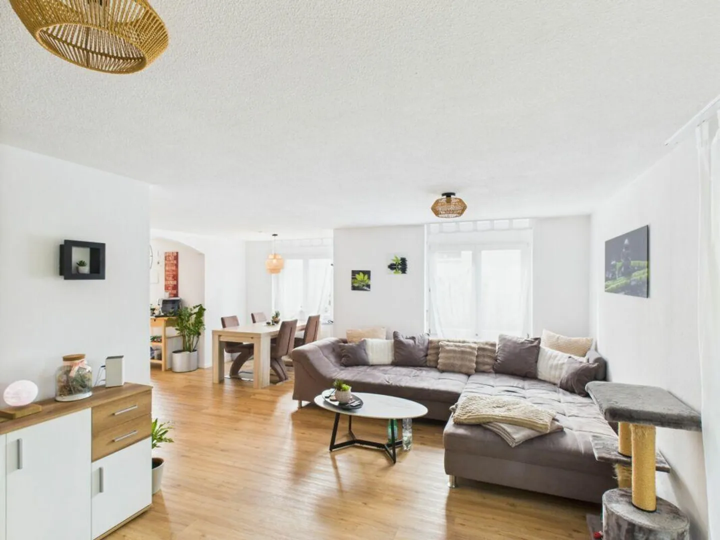 Appartement 4,5 pièces dans une maison de 3 familles - Photo 1 sur 16