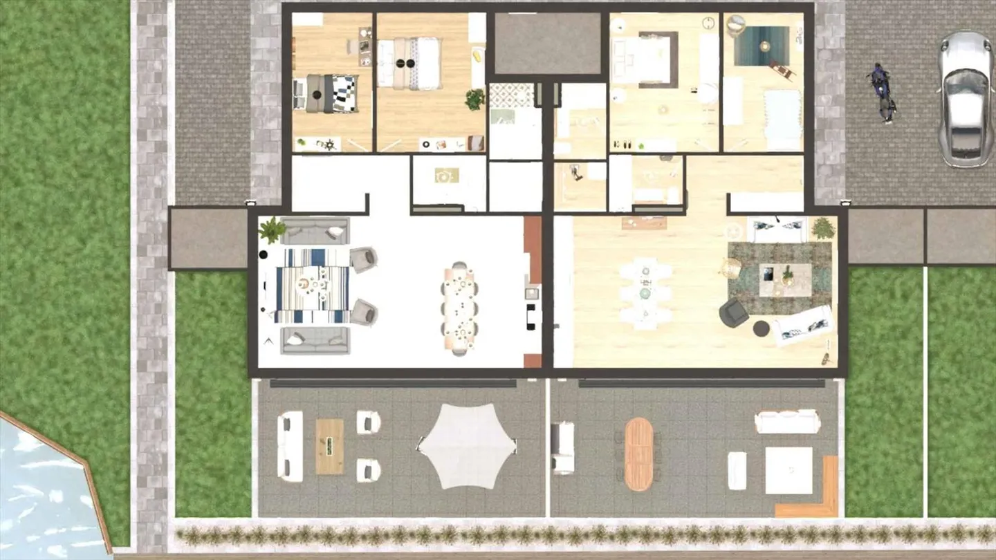 Die Insel Cheyres – Eine Kunst des Wohnens zwischen See und Natur - Foto 10 von 12