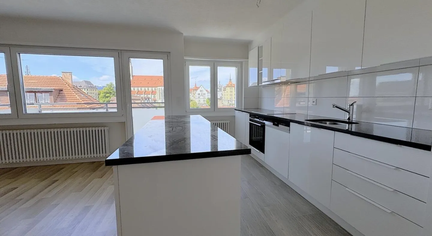 Renovierte Wohnung mit Balkon - Foto 1 von 6