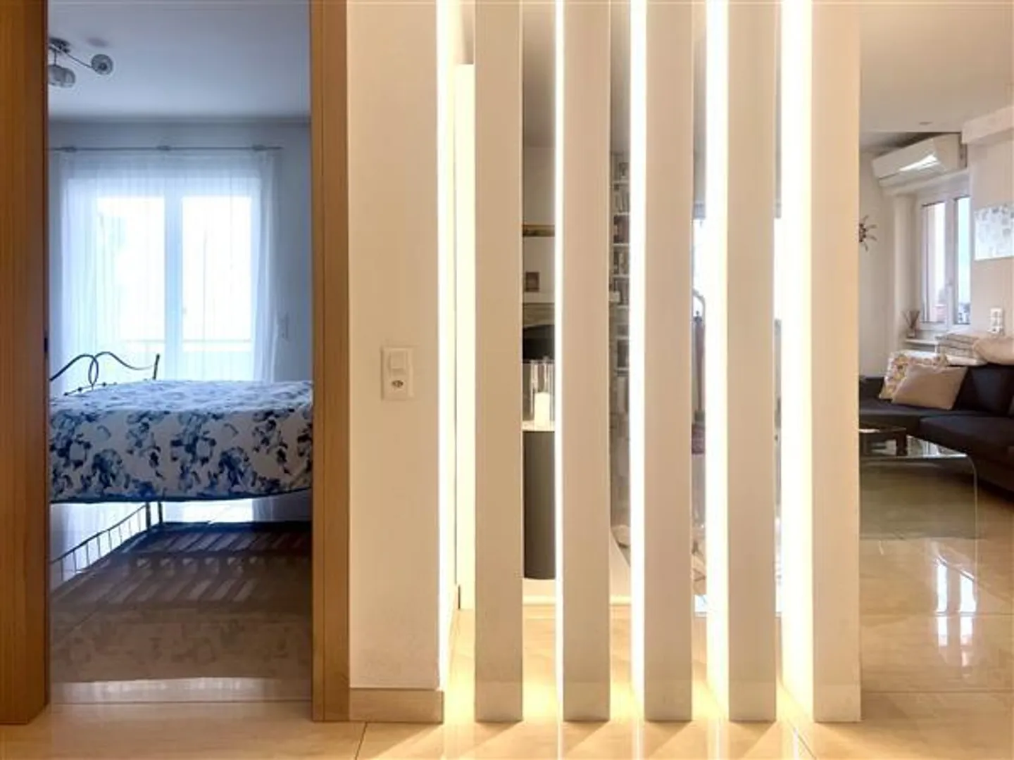 Charmante Wohnung in Breganzona - Foto 7 von 13