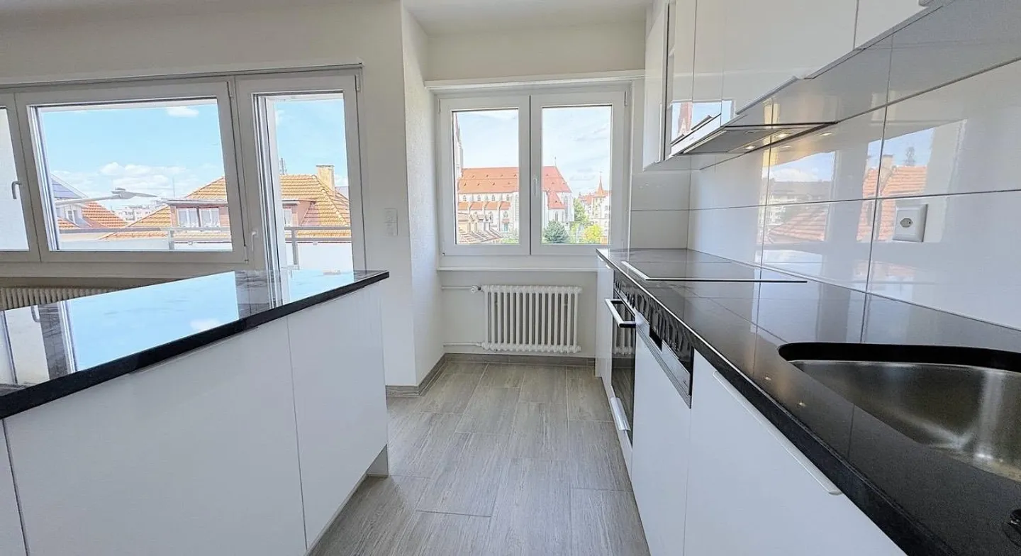 Renovierte Wohnung mit Balkon - Foto 5 von 6