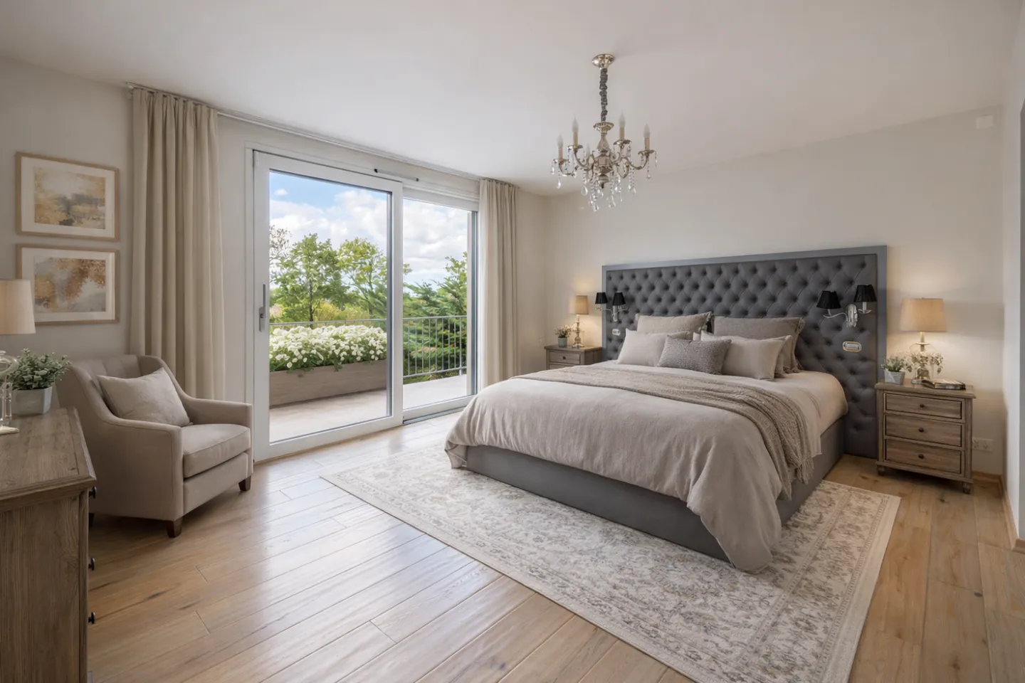 Casa con piscina e vista lago - Foto 4 di 6