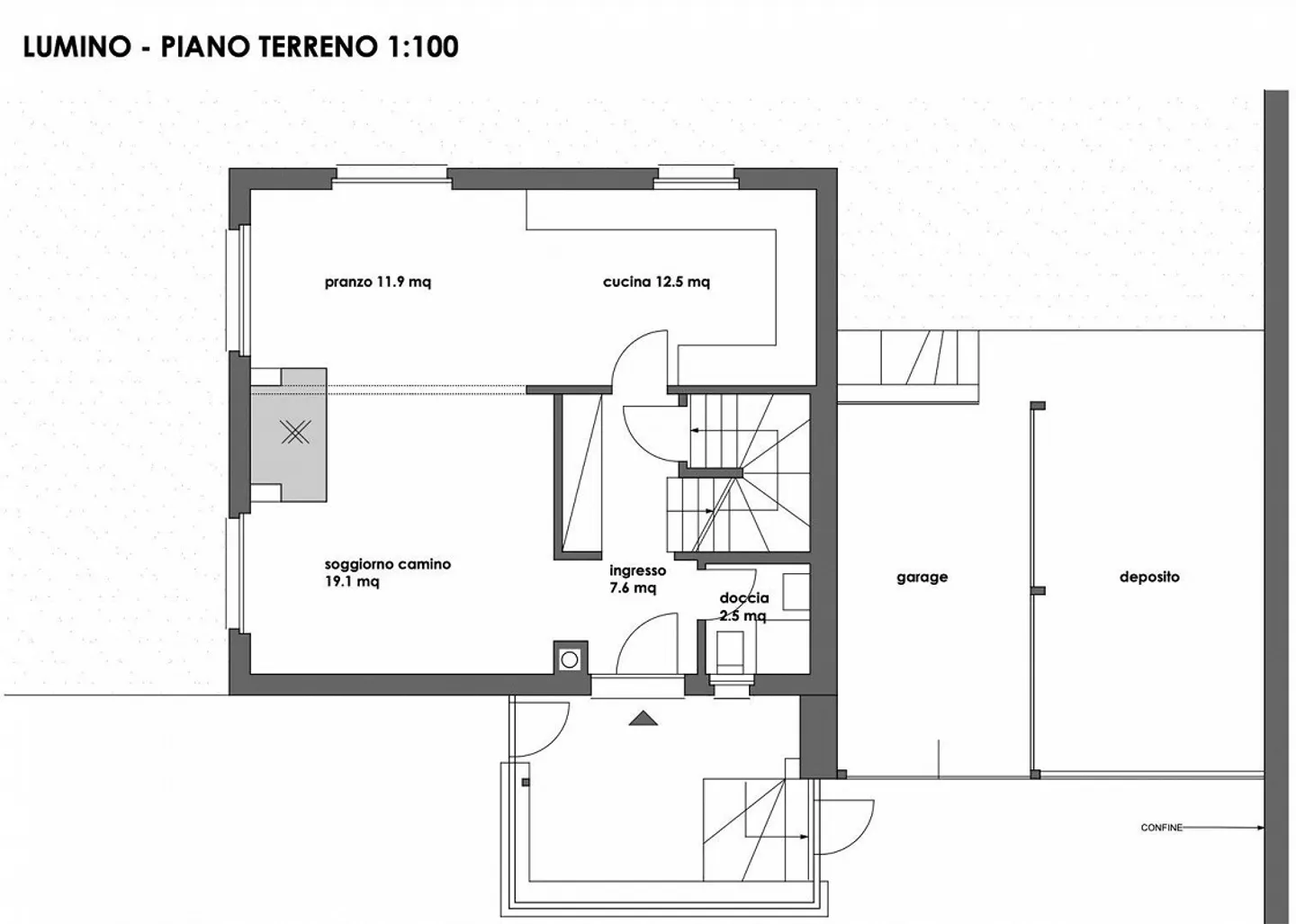 Incantevole Casa Familiare a Lumino - Foto 16 di 20