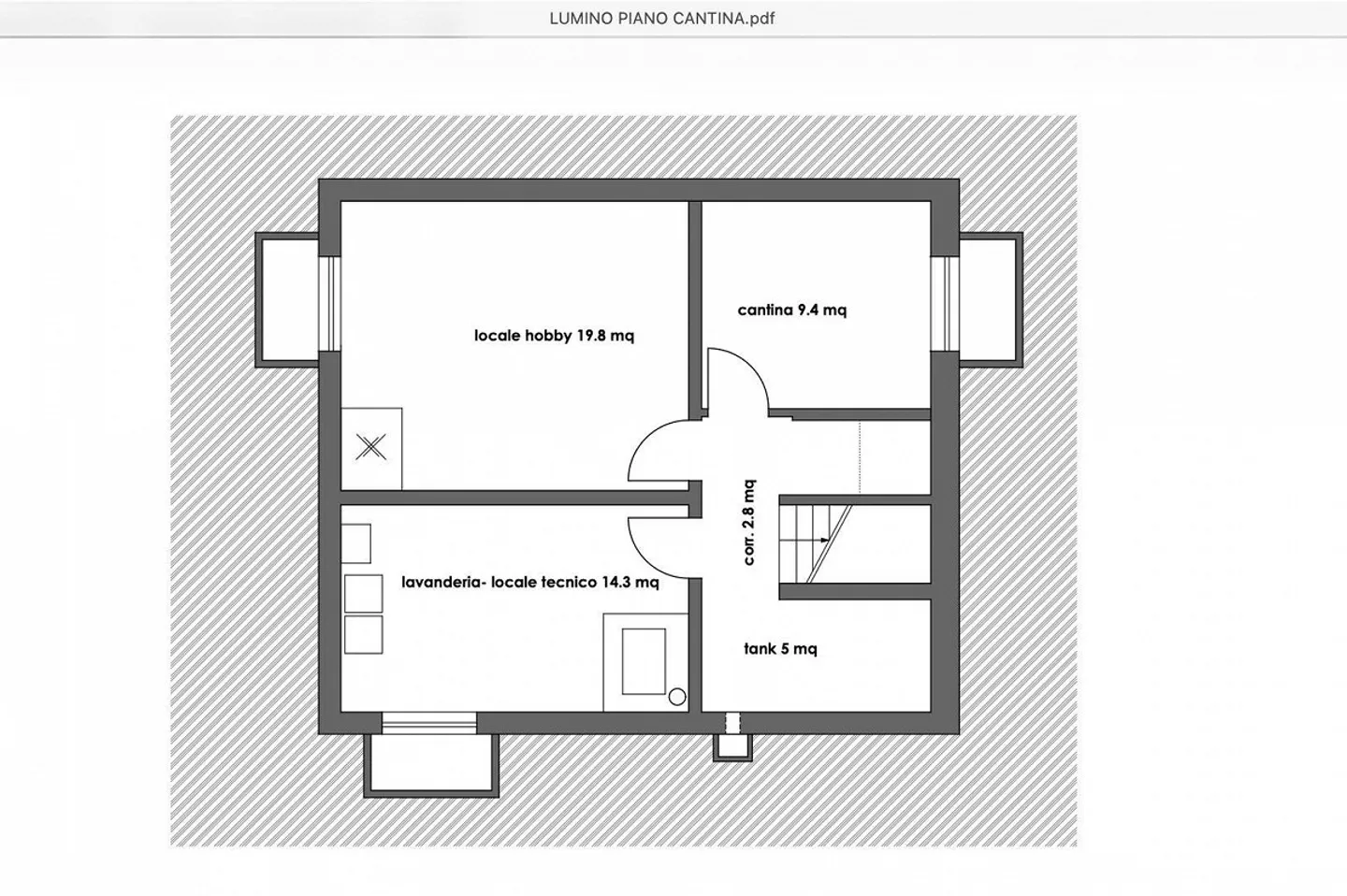 Incantevole Casa Familiare a Lumino - Foto 17 di 20