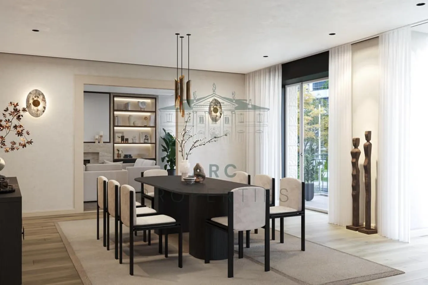 CHAMPEL - APPARTAMENTO ECCEZIONALE RISTRUTTURATO - Foto 3 di 10