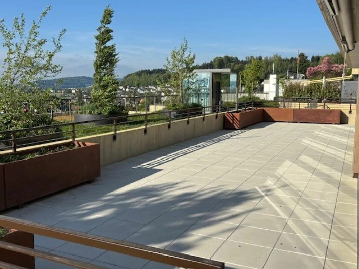 Terrassenhaus mit Alpenblick - Foto 7 von 10