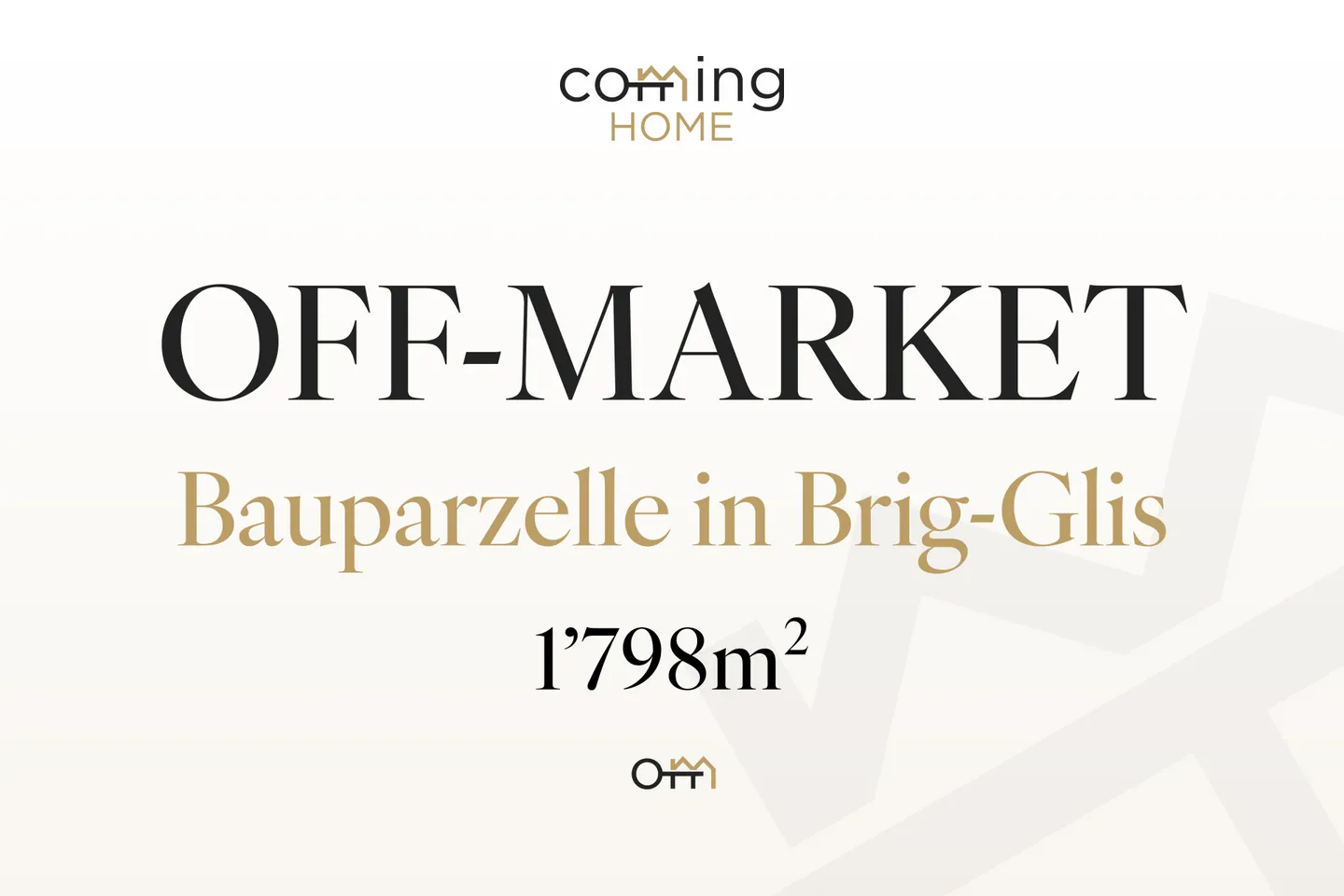 Erstklassige Bauparzelle in Brig-Glis - Foto 1 von 3