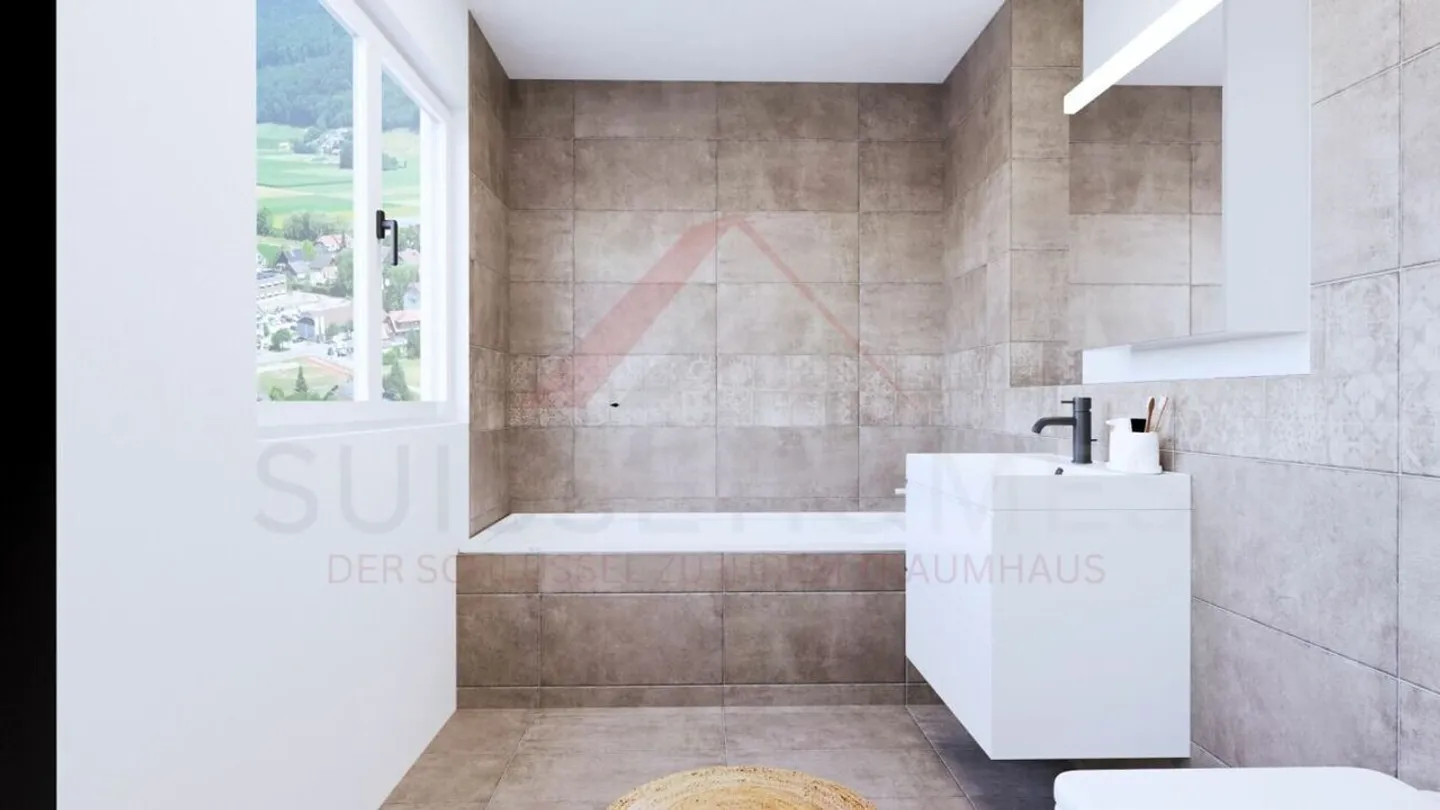 Condominio di 5,5 stanze con terrazza e loggia - Foto 6 di 11