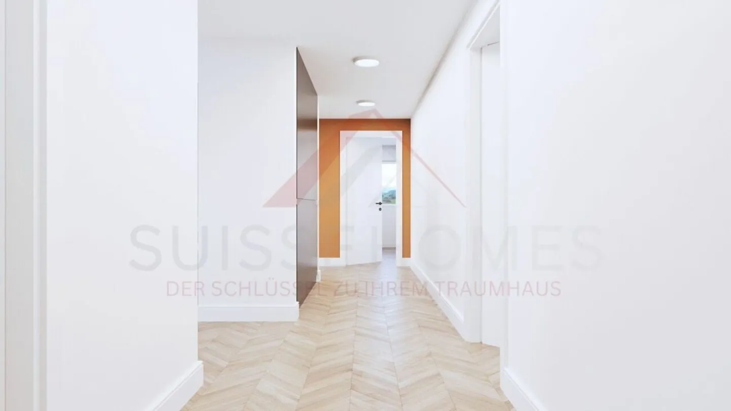 Condominio di 5,5 stanze con terrazza e loggia - Foto 8 di 11