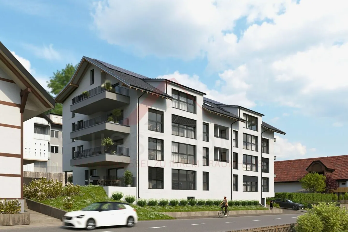 Condominio di 5,5 stanze con terrazza e loggia - Foto 10 di 11