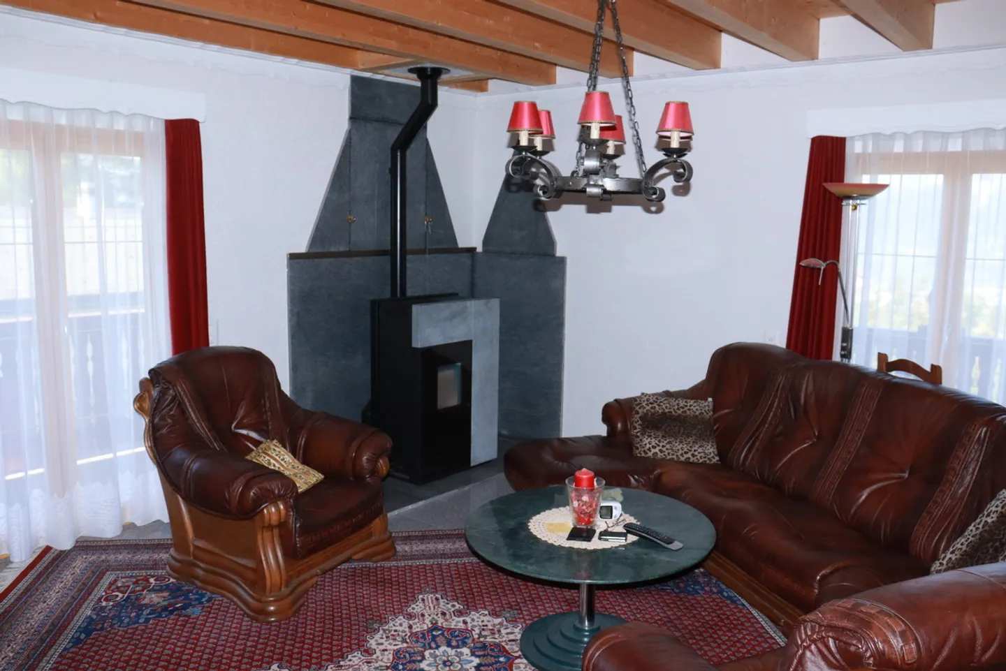 Chalet de rêve à Nax Wallis - Photo 3 sur 27