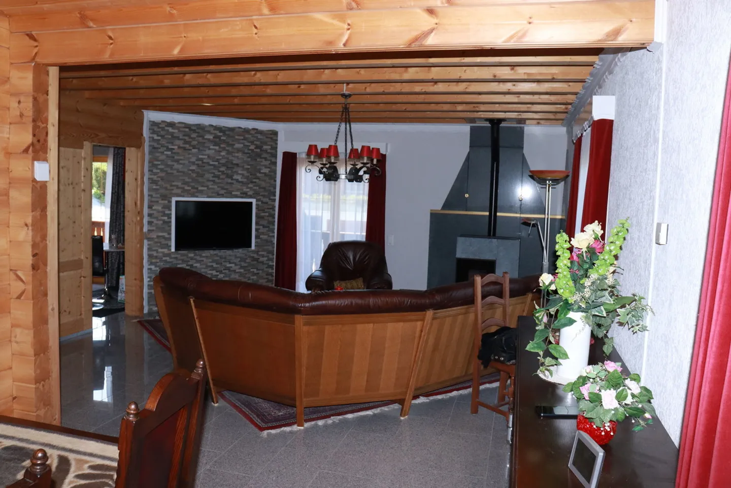 Chalet de rêve à Nax Wallis - Photo 4 sur 27