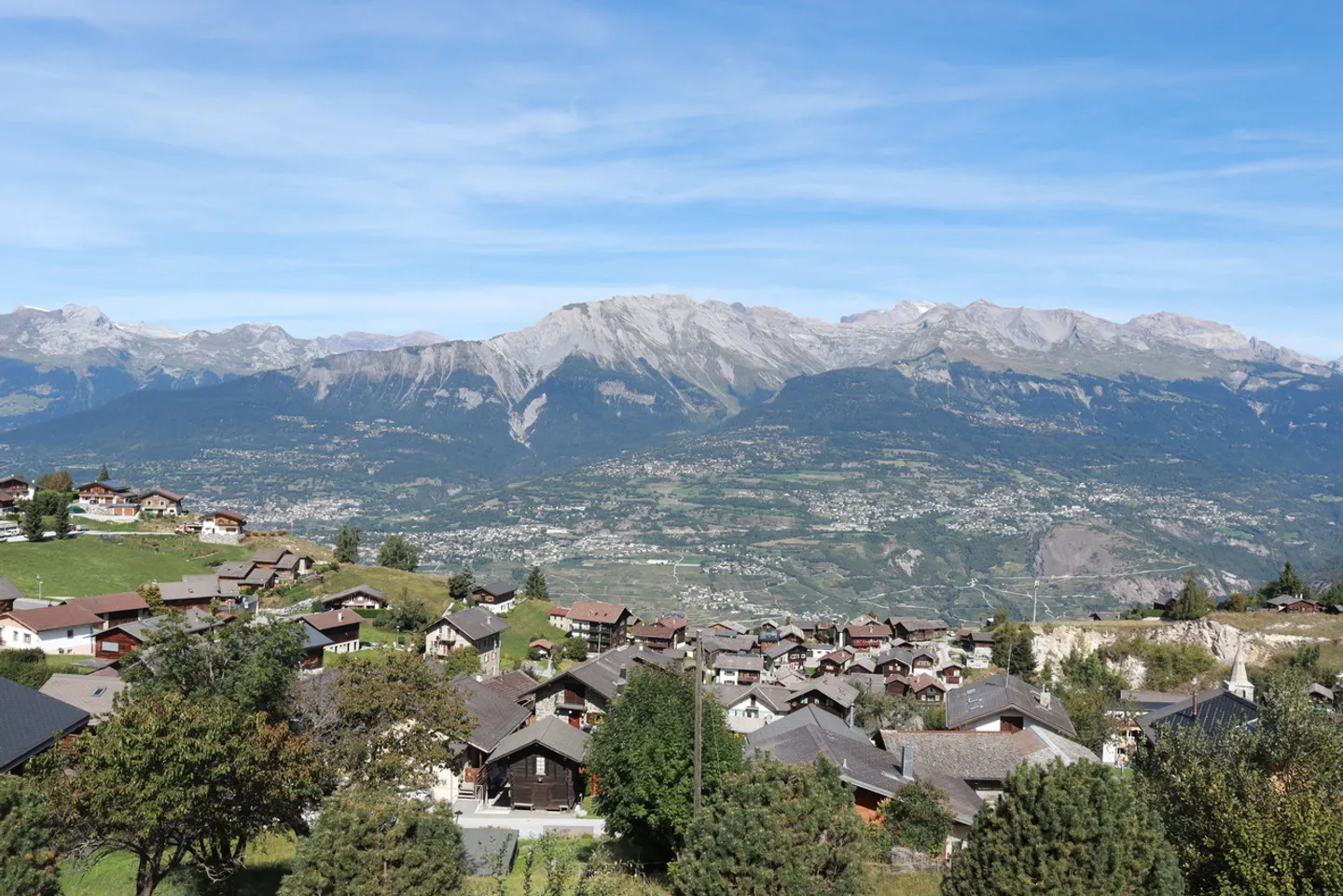 Chalet de rêve à Nax Wallis - Photo 2 sur 27