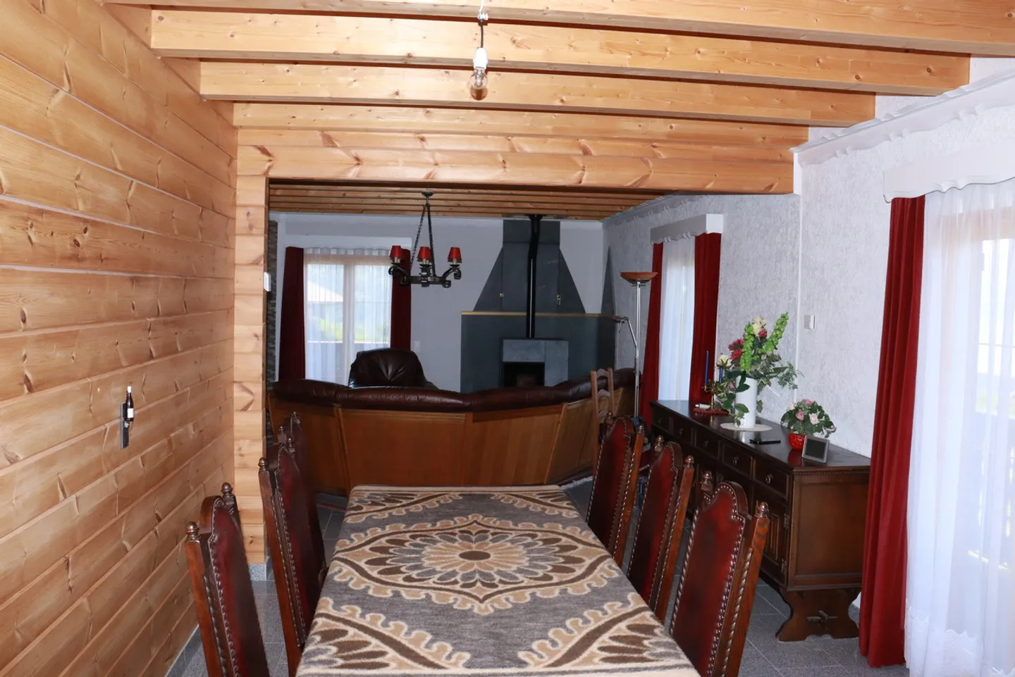 Chalet de rêve à Nax Wallis - Photo 6 sur 27