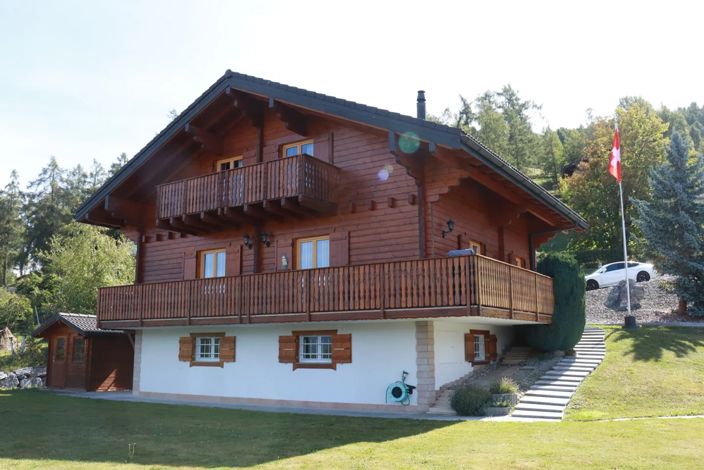 Chalet de rêve à Nax Wallis - Photo 27 sur 27