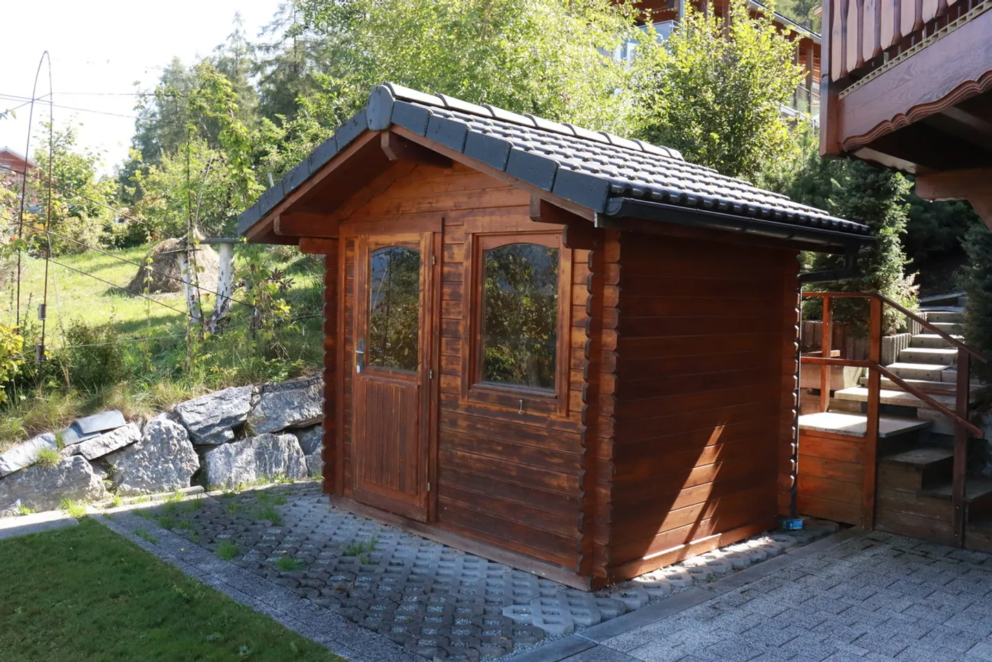 Chalet de rêve à Nax Wallis - Photo 20 sur 27