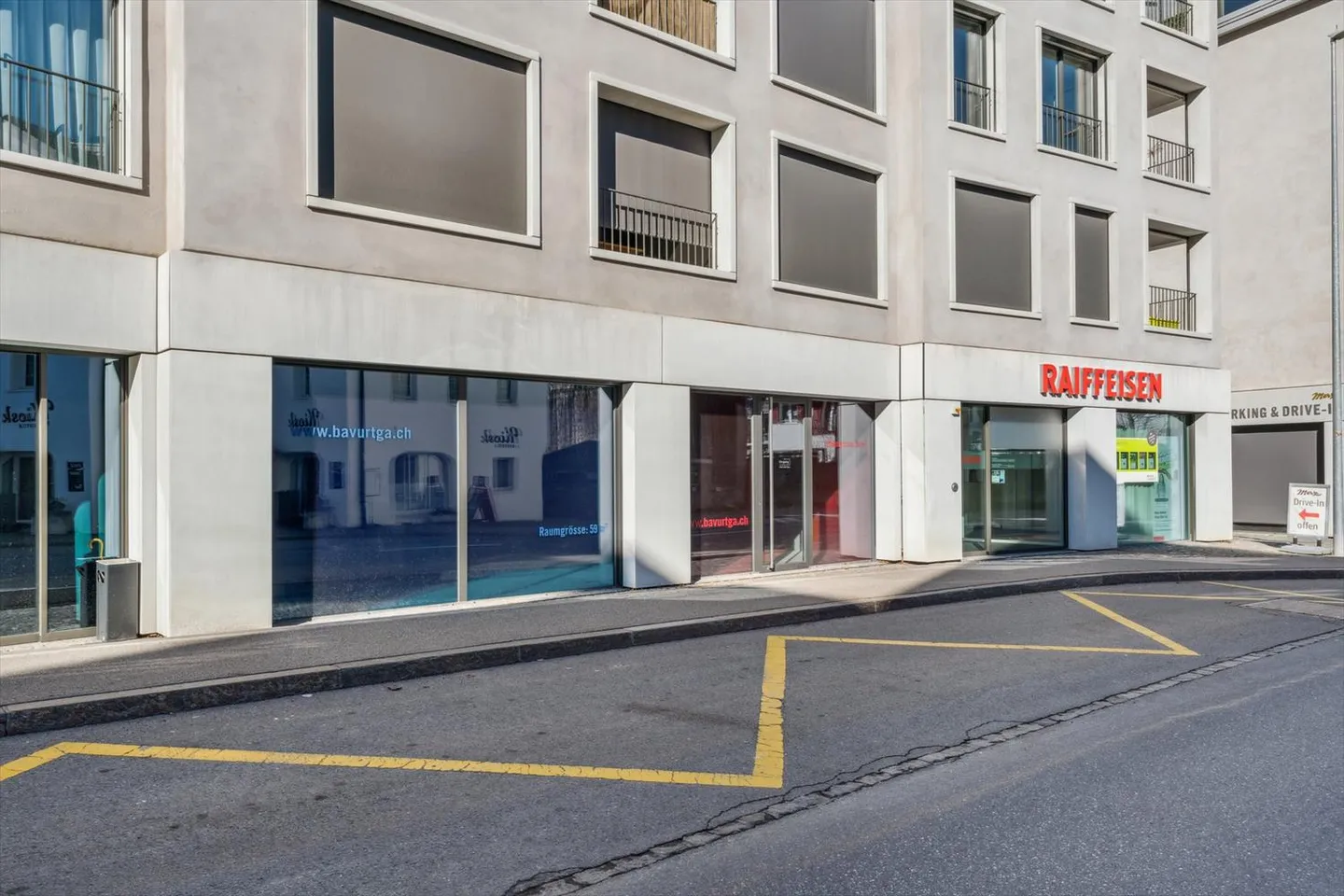 Retail space in Bonaduz with water connection - Photo 2 of 7