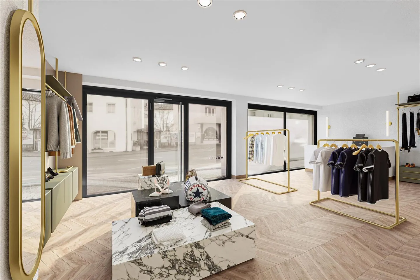 Retail space in Bonaduz with water connection - Photo 7 of 7