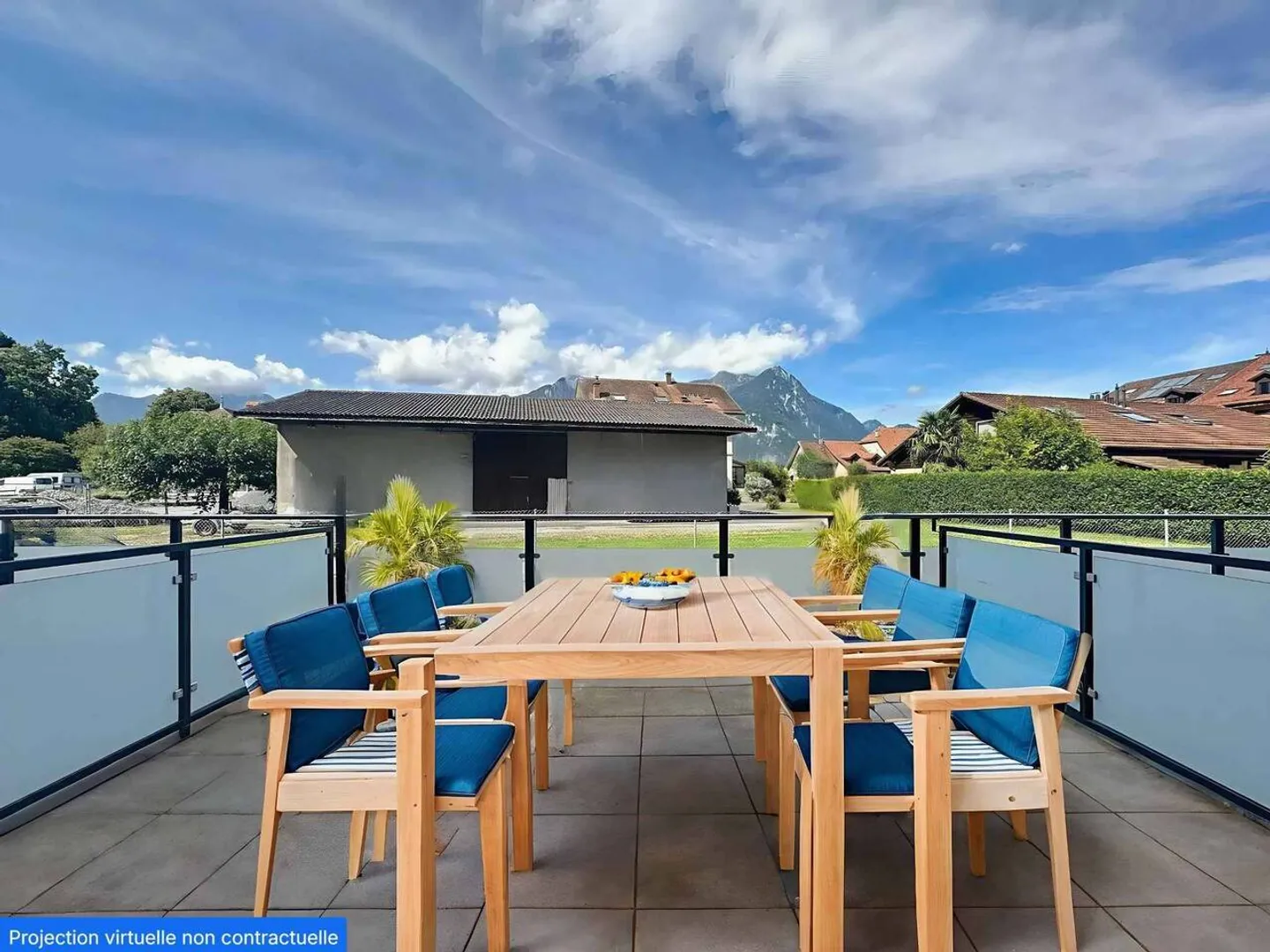 Ampio appartamento di 4,5 locali con 119 m2 + grande terrazza - Foto 1 di 10
