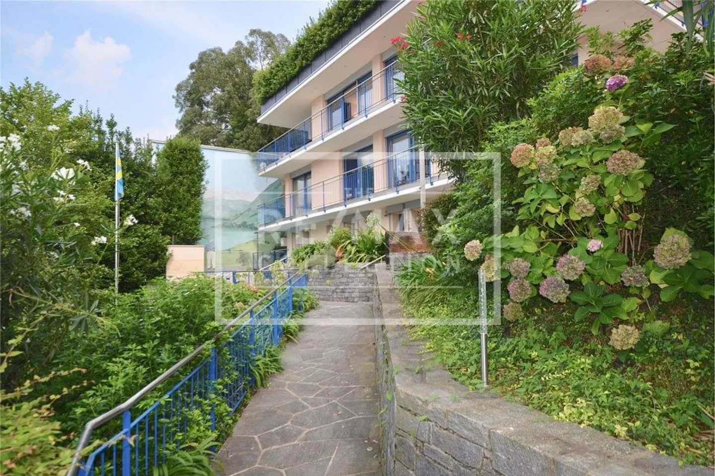 Villa au bord du lac à Caviano - Photo 10 sur 13