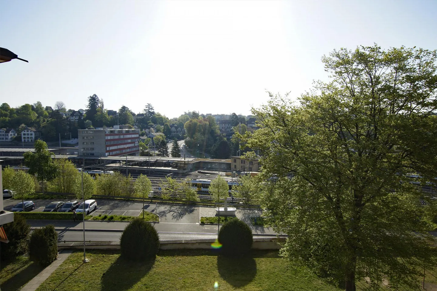 Bright 3.5-room apartment with balcony and beautiful view - Photo 7 of 12