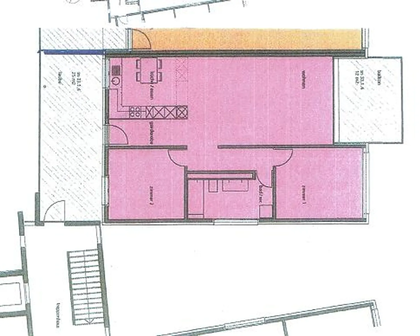 Attractive 3.5 Room Condominium in the Best Location in Altstätten SG - Photo 8 of 8