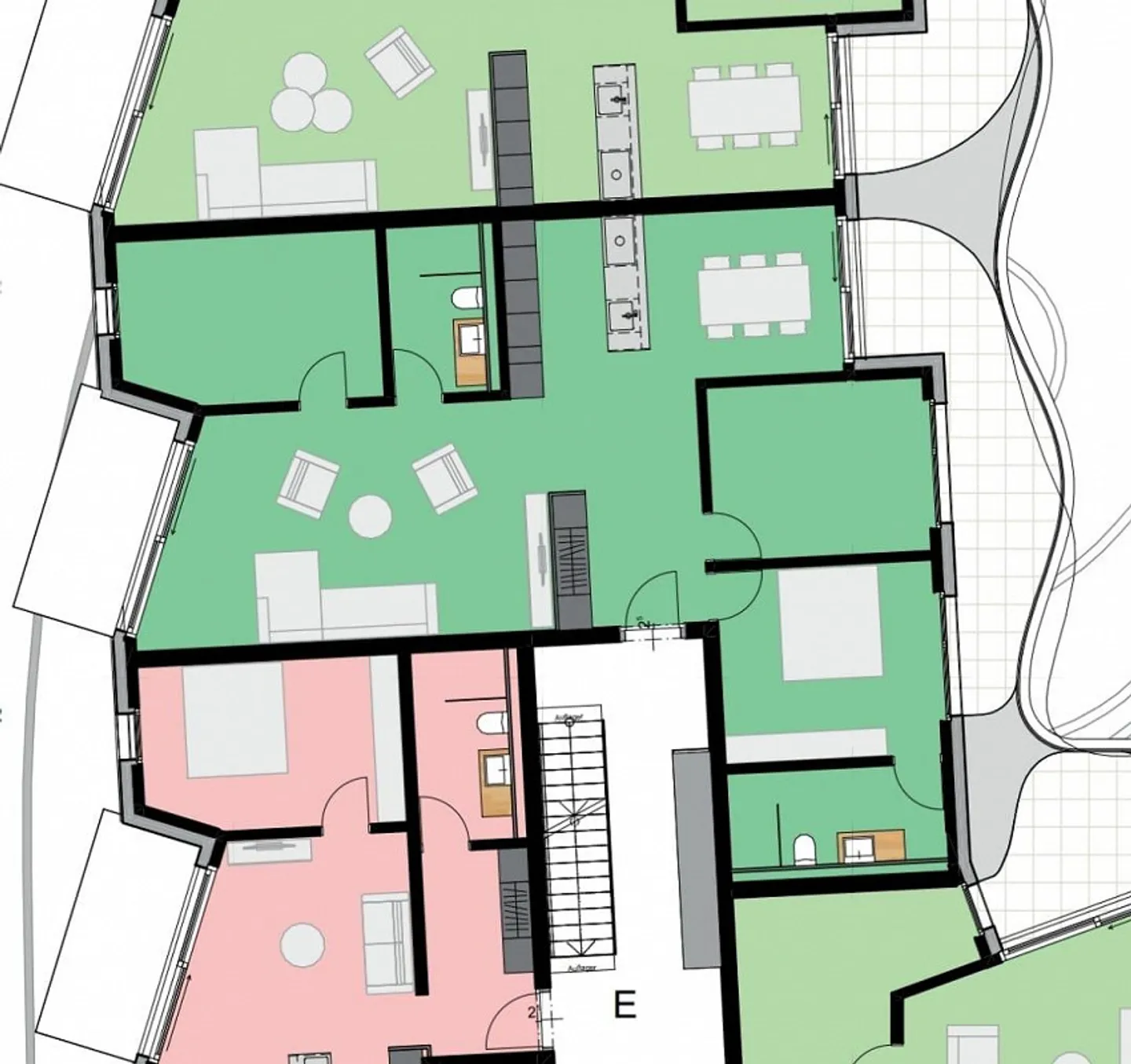 Moderne 4.5 Zimmer Wohnung - Foto 12 von 12