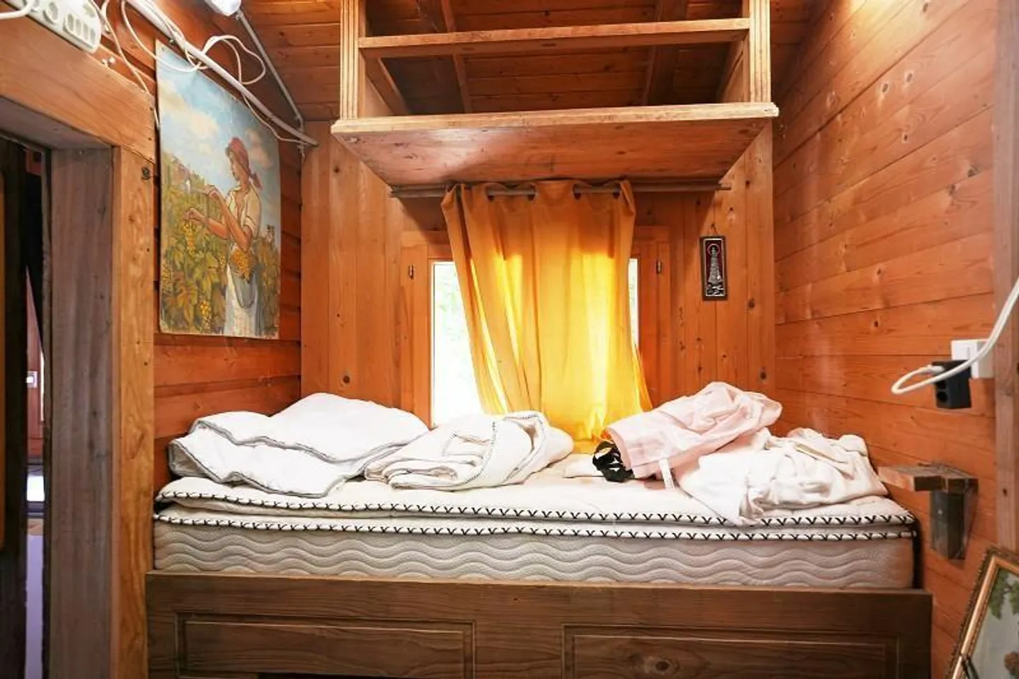 Casa 2 locali con molto terreno in una posizione molto tranquilla e soleggiata... - Foto 8 di 39