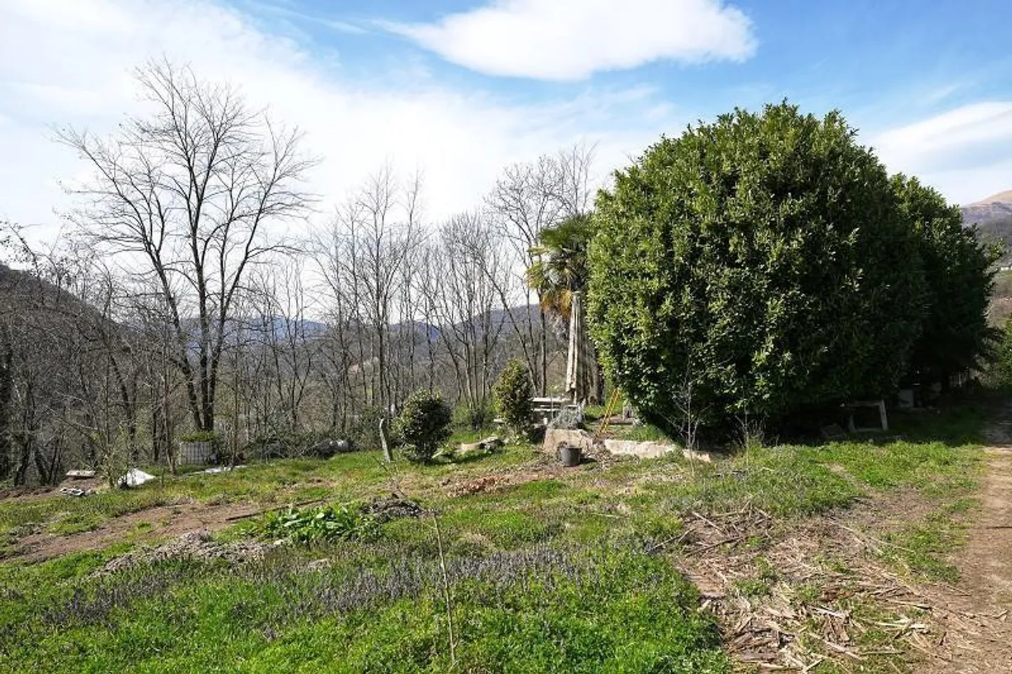 Casa 2 locali con molto terreno in una posizione molto tranquilla e soleggiata... - Foto 16 di 39