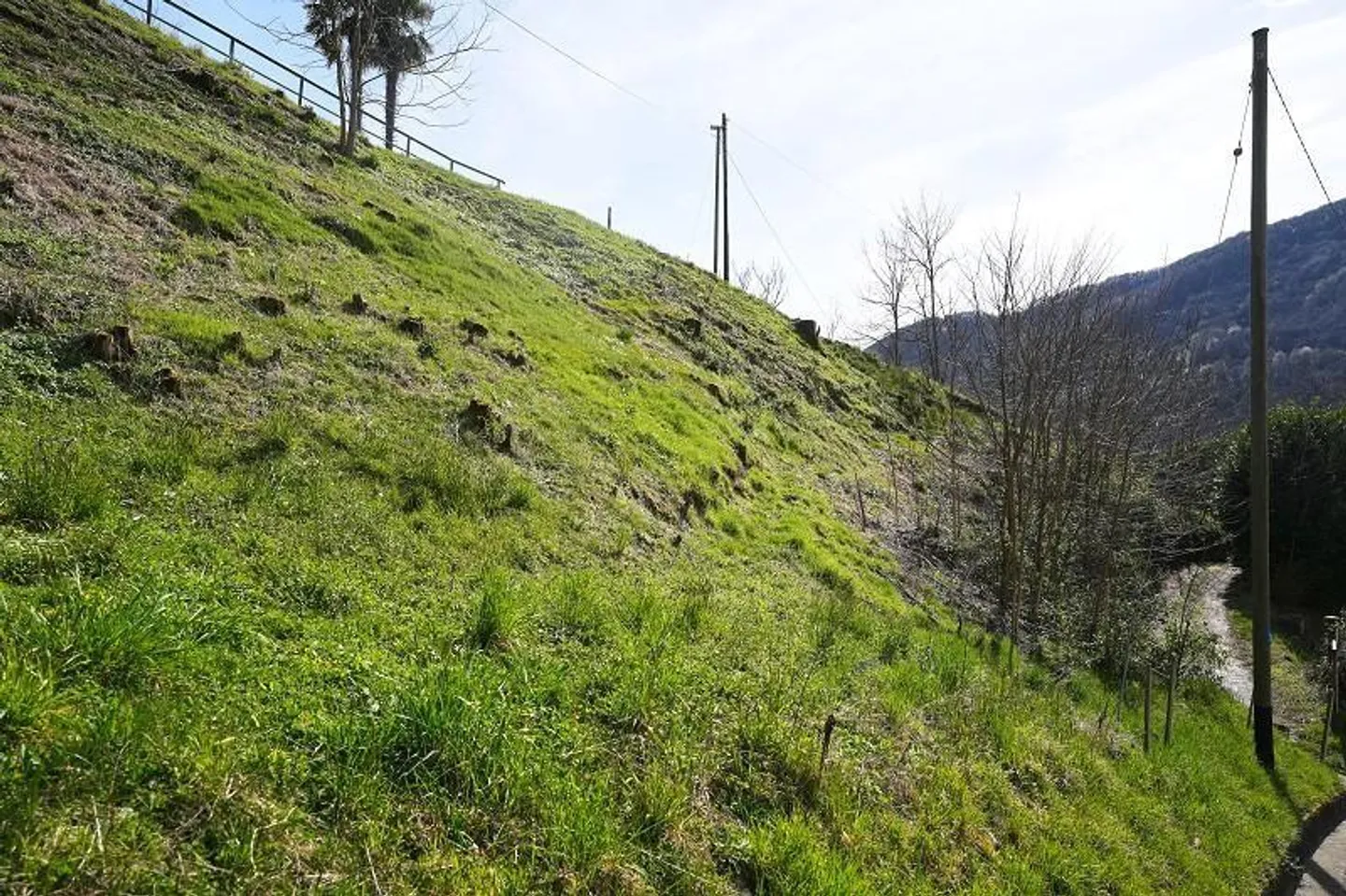 Casa 2 locali con molto terreno in una posizione molto tranquilla e soleggiata... - Foto 17 di 39