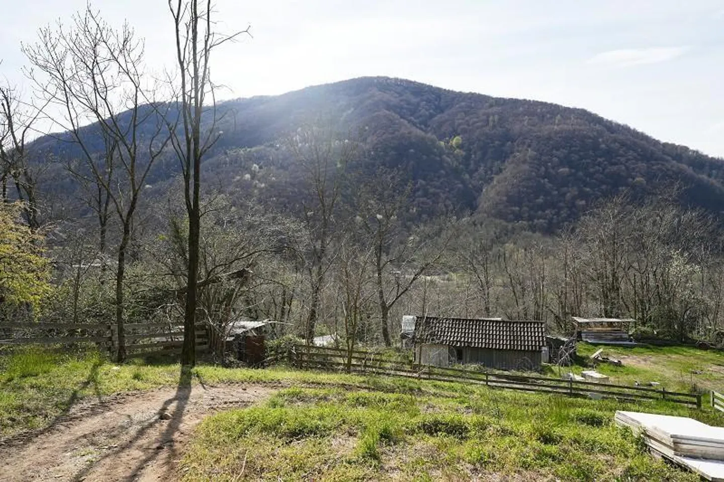 Casa 2 locali con molto terreno in una posizione molto tranquilla e soleggiata... - Foto 24 di 39