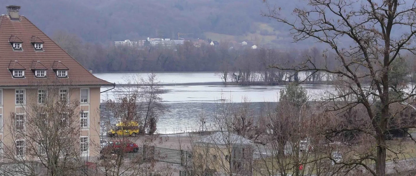 Rhygarten Augst, appartamento esclusivo di 5 stanze in affitto sul Reno, Minergie - Foto 2 di 4