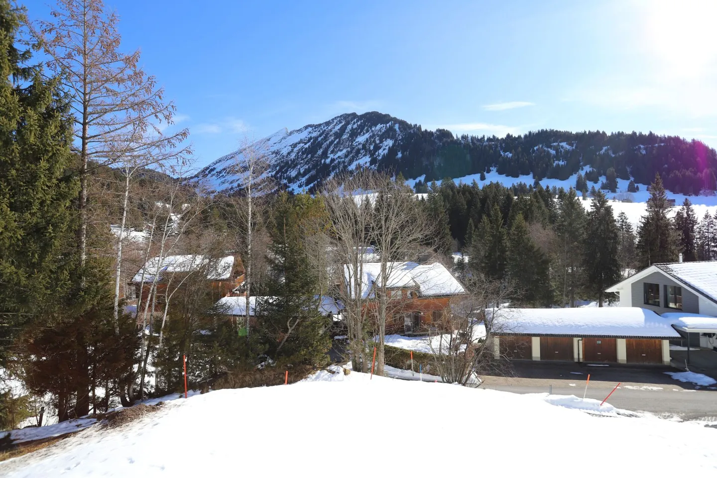 Erstklassiges Bauland am Skigebiet - Foto 1 von 3