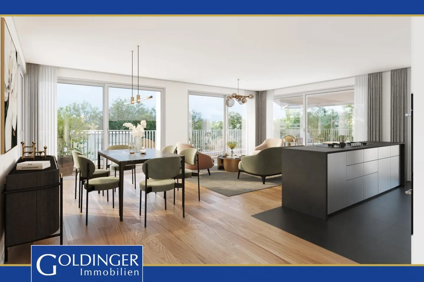 Elegance and Style - New Construction Project with Grand Atmosphere - Photo 1 of 5