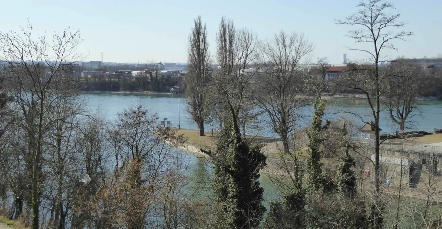 Rhygarten Augst, appartamento esclusivo di 5 stanze in affitto sul Reno, Minergie - Foto 3 di 4