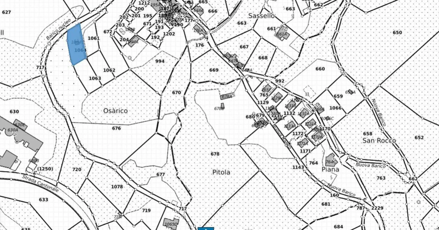 Casa 2 locali con molto terreno in una posizione molto tranquilla e soleggiata... - Foto 37 di 39