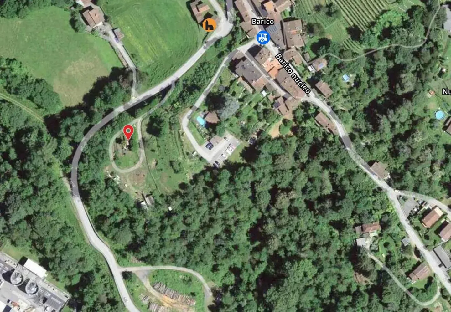 Casa 2 locali con molto terreno in una posizione molto tranquilla e soleggiata... - Foto 38 di 39