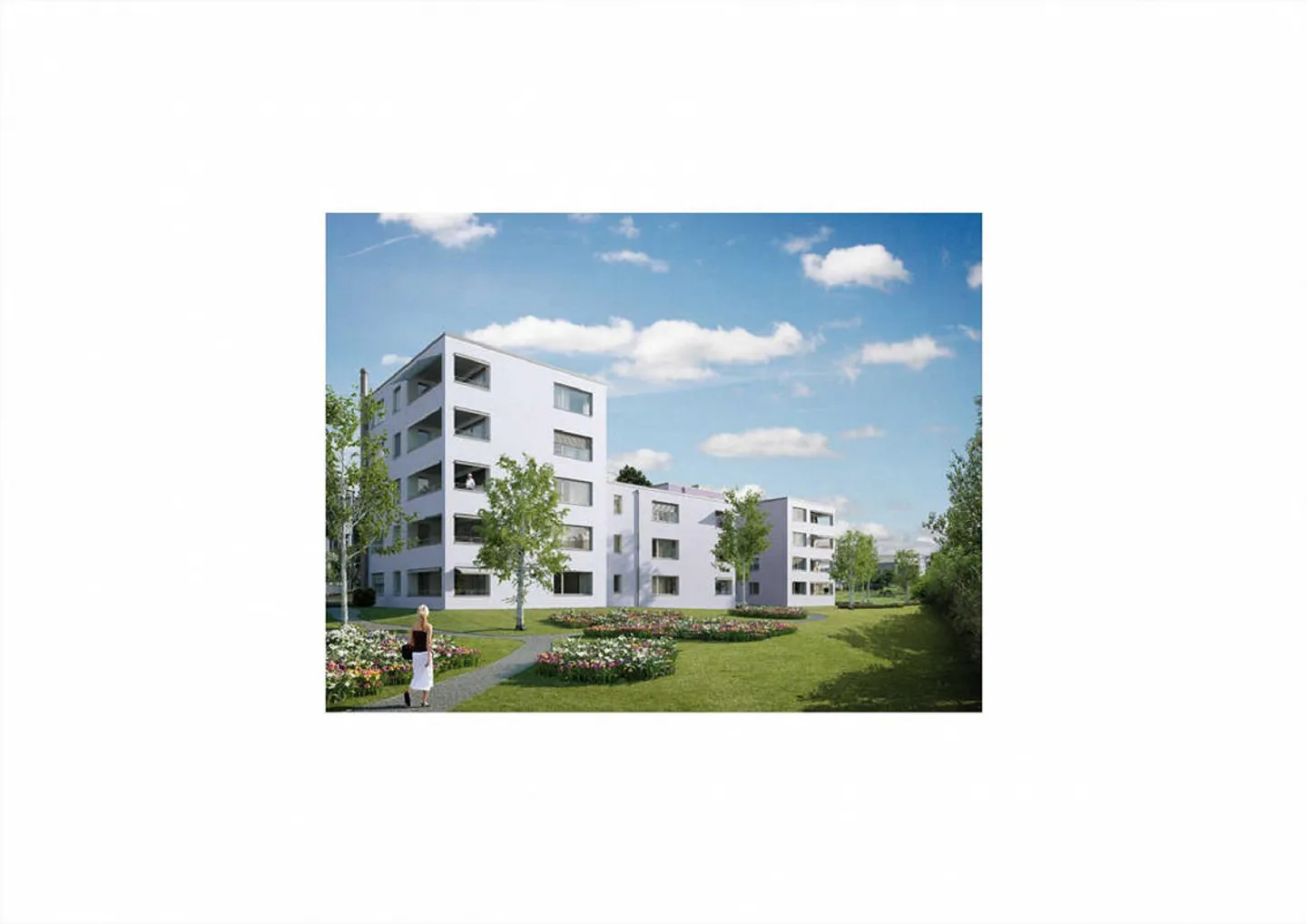 Rhygarten Augst, appartamento esclusivo di 5 stanze in affitto sul Reno, Minergie - Foto 4 di 4