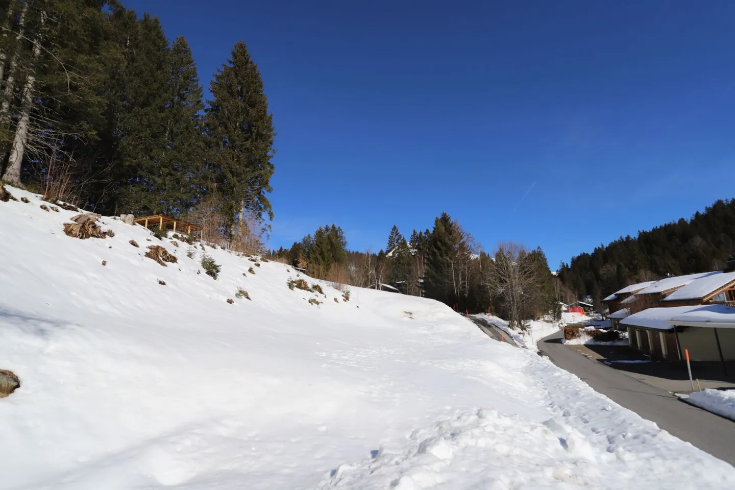 Erstklassiges Bauland am Skigebiet - Foto 3 von 3