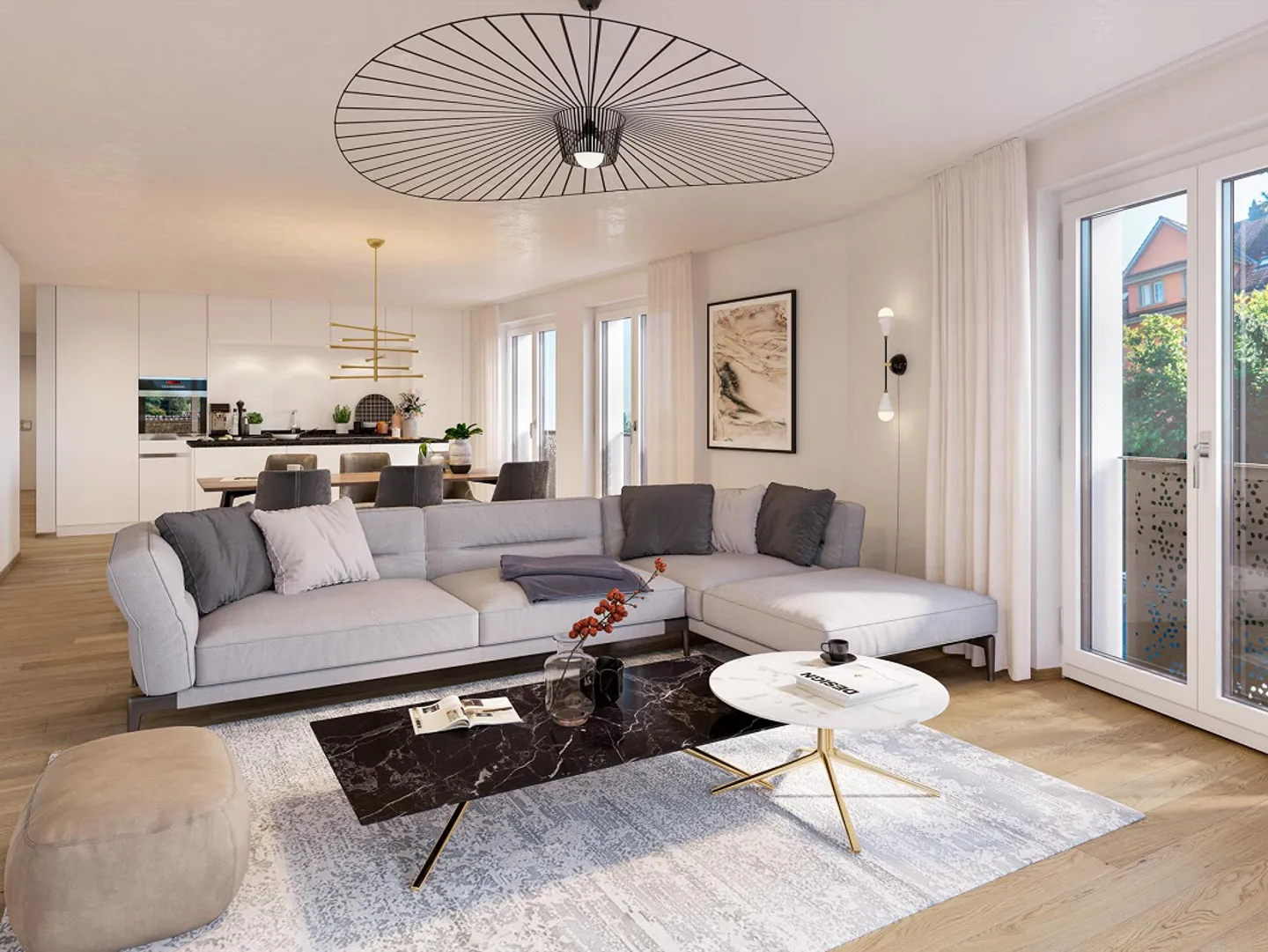 Development "Grund", Rebstein - First-class condominiums - Photo 5 of 9