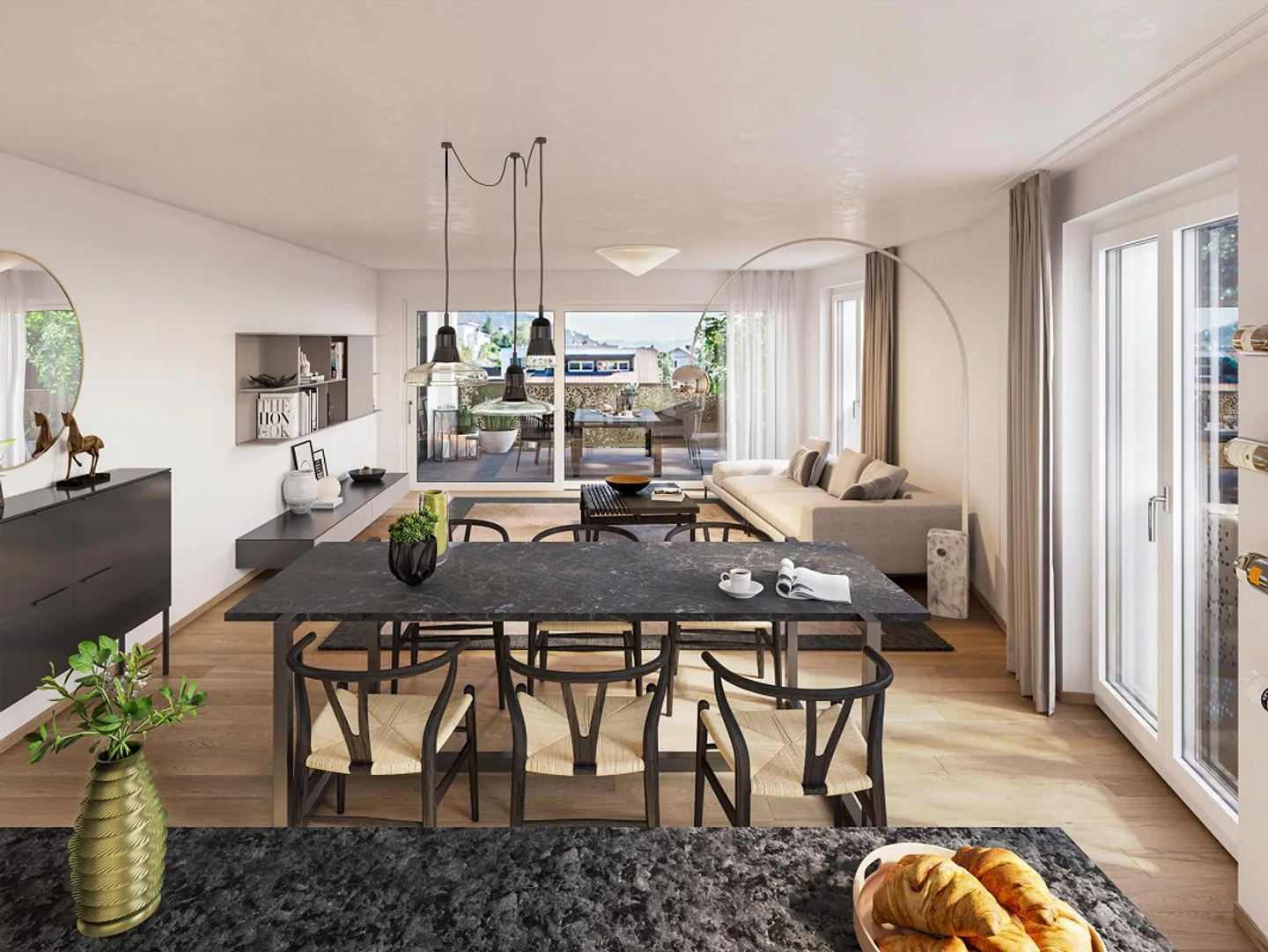 Development "Grund", Rebstein - First-class condominiums - Photo 3 of 9