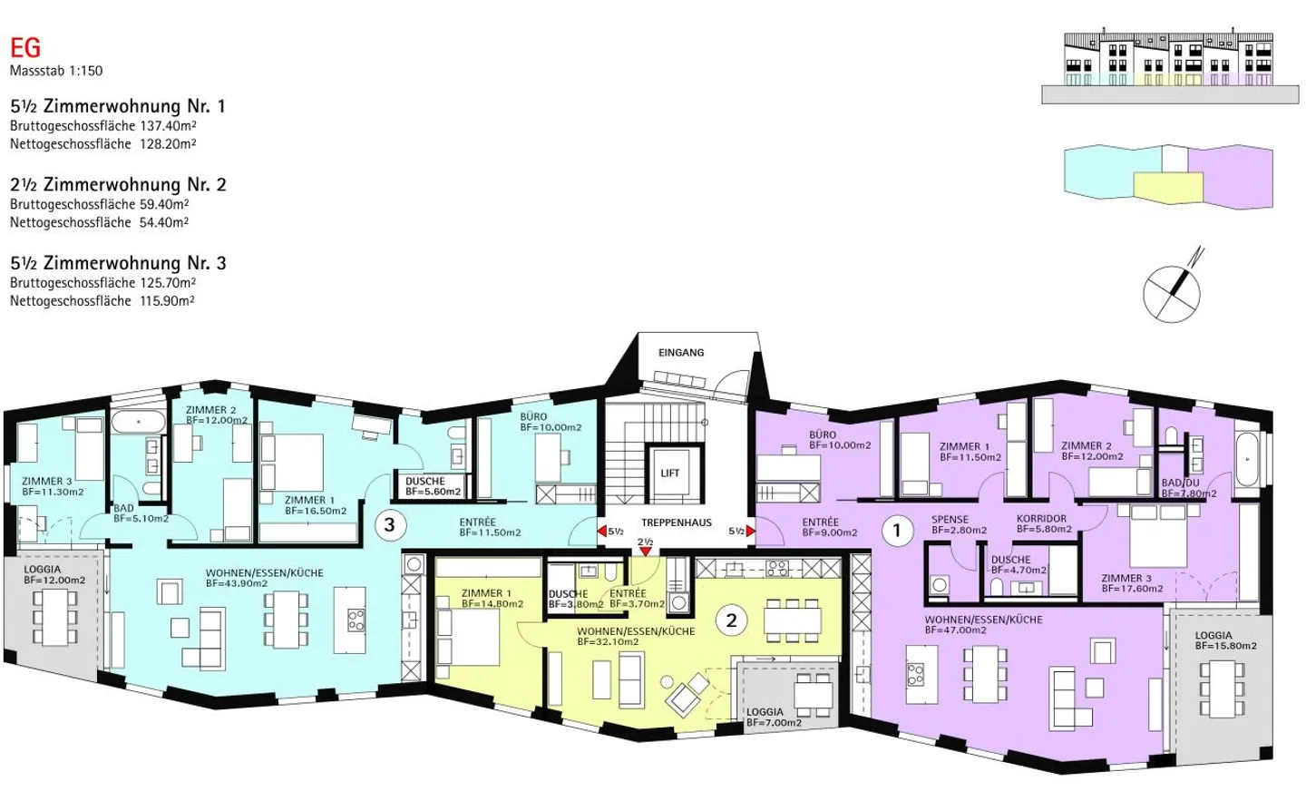 Development "Grund", Rebstein - First-class condominiums - Photo 6 of 9