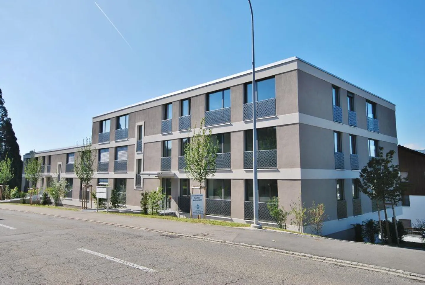 Modernes Apartment in Seengen - Foto 1 von 10