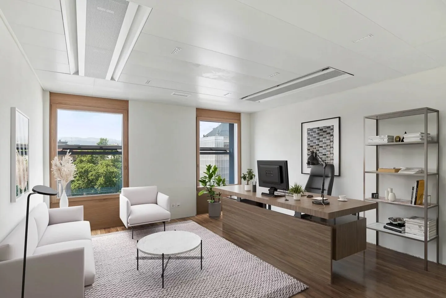 Superbes surfaces adminsitratives aménagées - Photo 2 sur 4