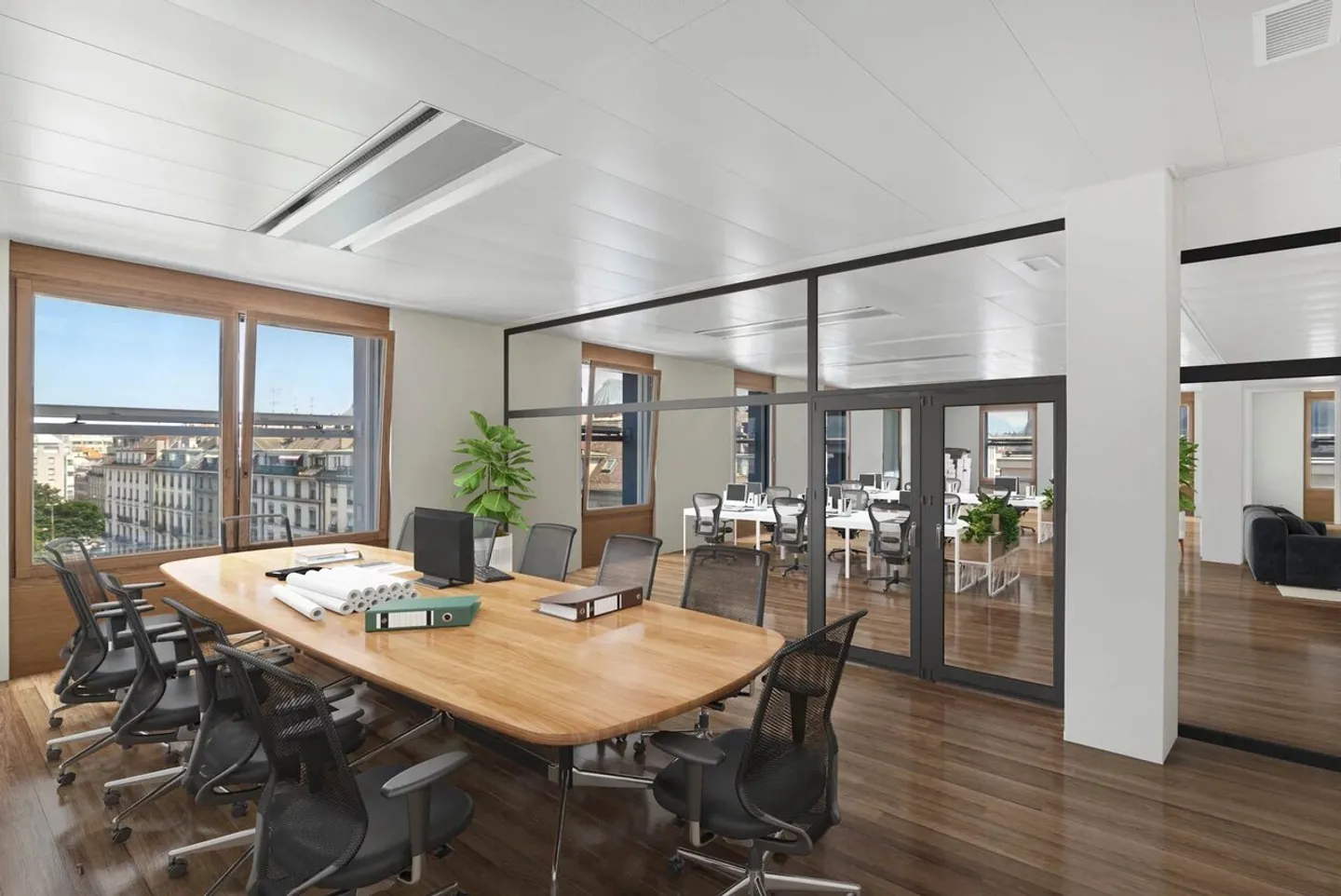 Superbes surfaces adminsitratives aménagées - Photo 3 sur 4