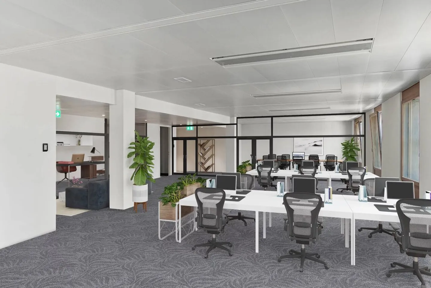 Superbes surfaces adminsitratives aménagées - Photo 4 sur 4