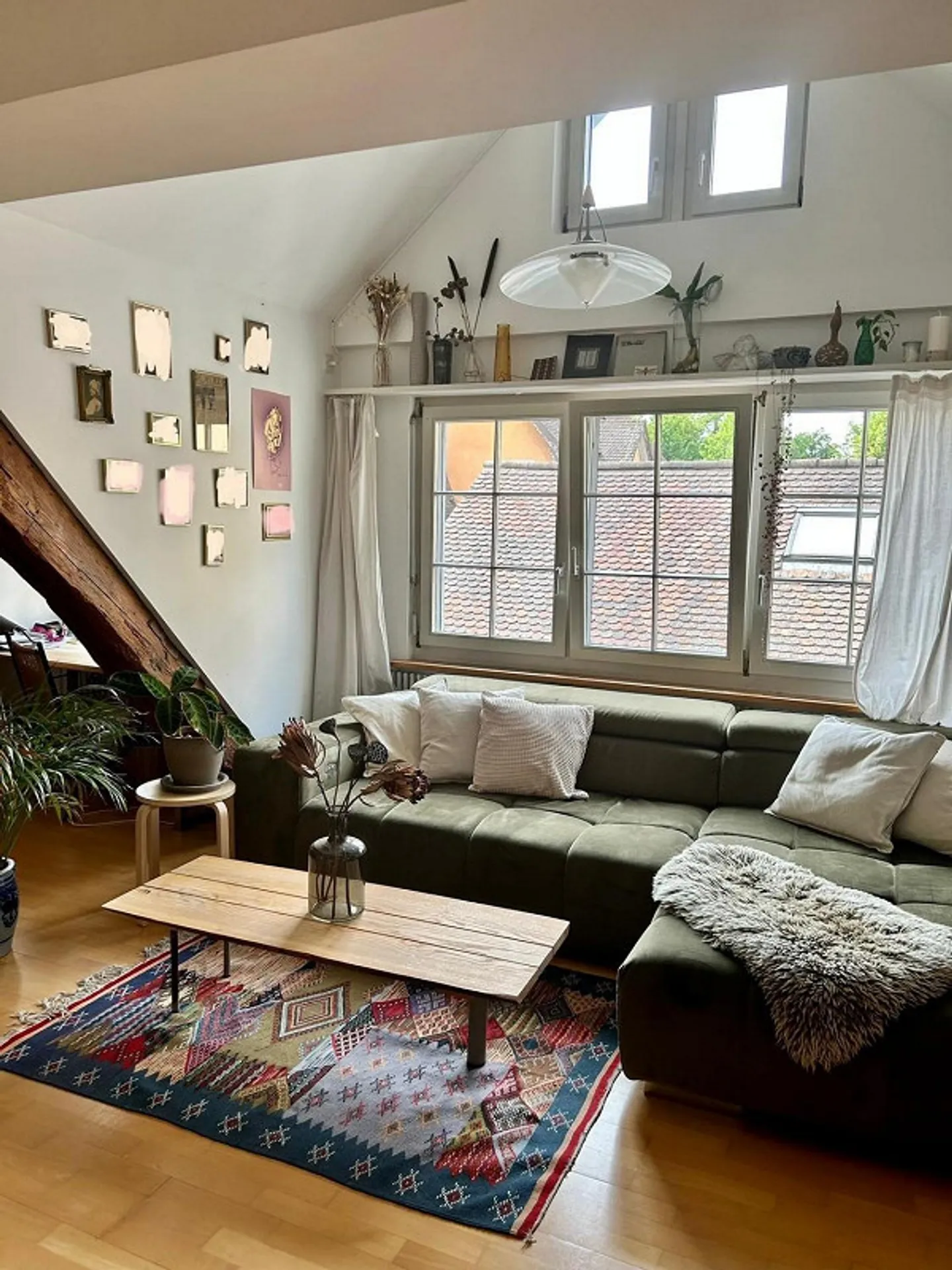 Loftartige Stadtwohnung mit viel Charme und Garten - Foto 1 von 8