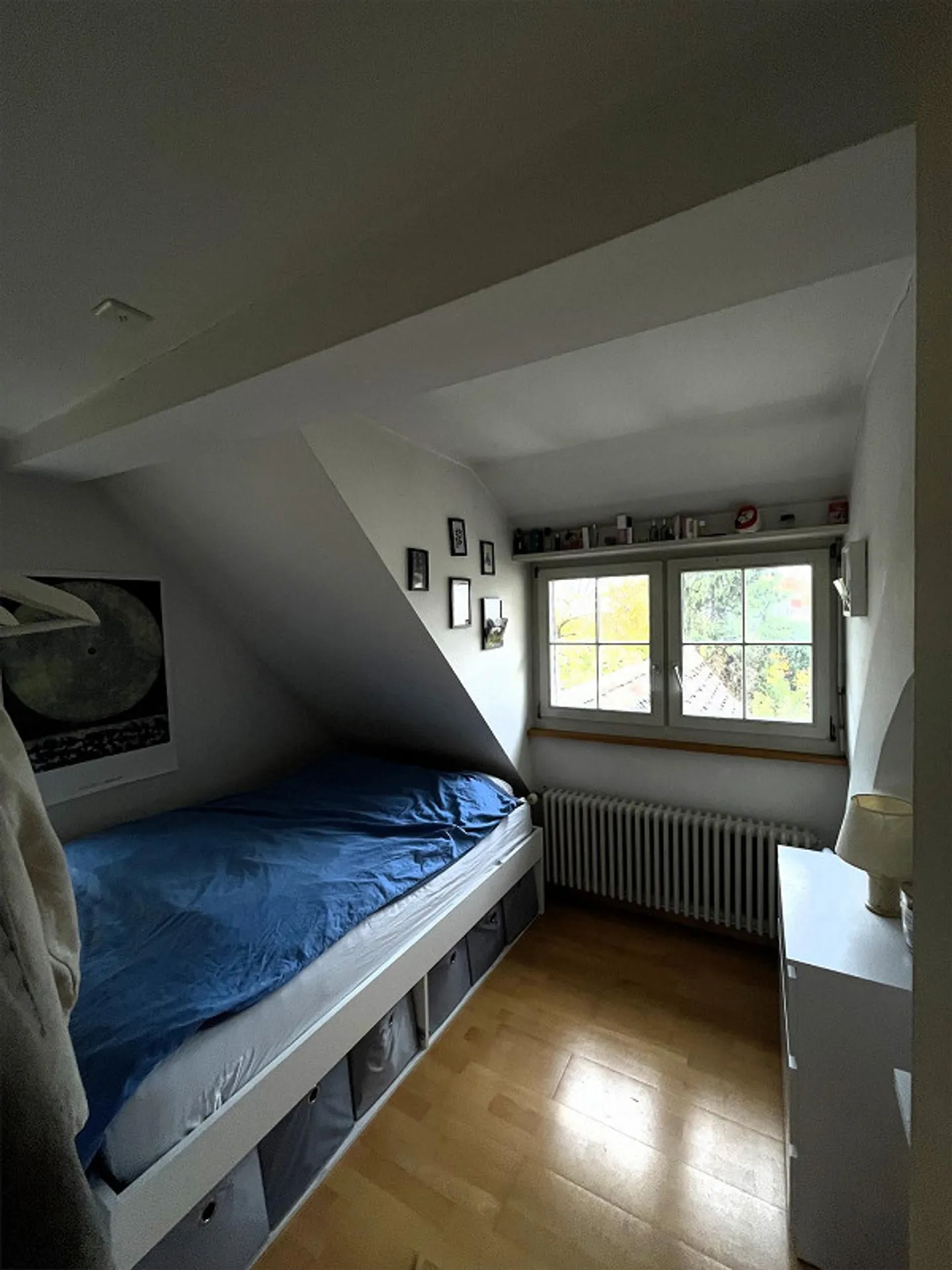 Loftartige Stadtwohnung mit viel Charme und Garten - Foto 4 von 8