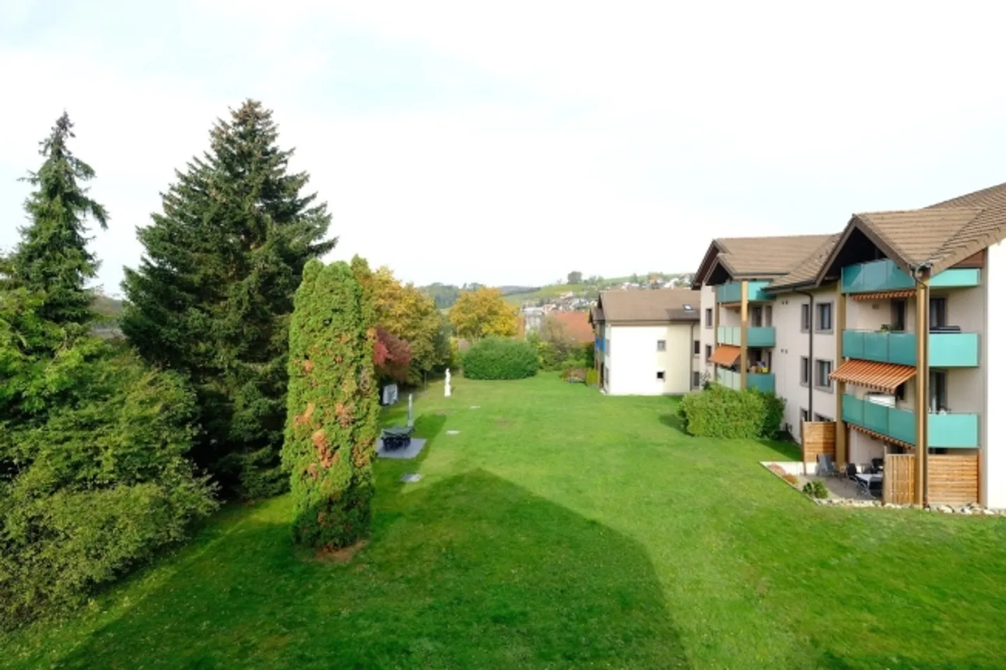 «Schöne 4.5-Zimmer-Wohnung mit Balkon» - Foto 1 von 7